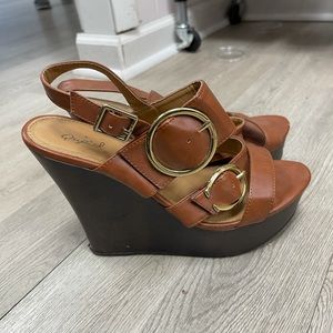 Wedges slight wear been in storage